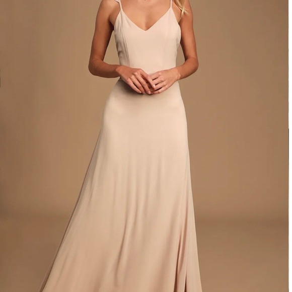 Lulus Bridesmaid Dress Size Small - Picture 2 of 5